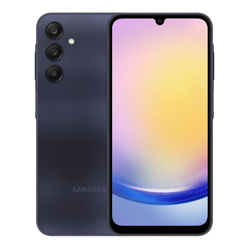 【開通のみ】Samsung Galaxy A25 5G ブルー Samsung Galaxy A25 5G 128GB 6GB RAM Azul Escuro | Promoção - Webfones