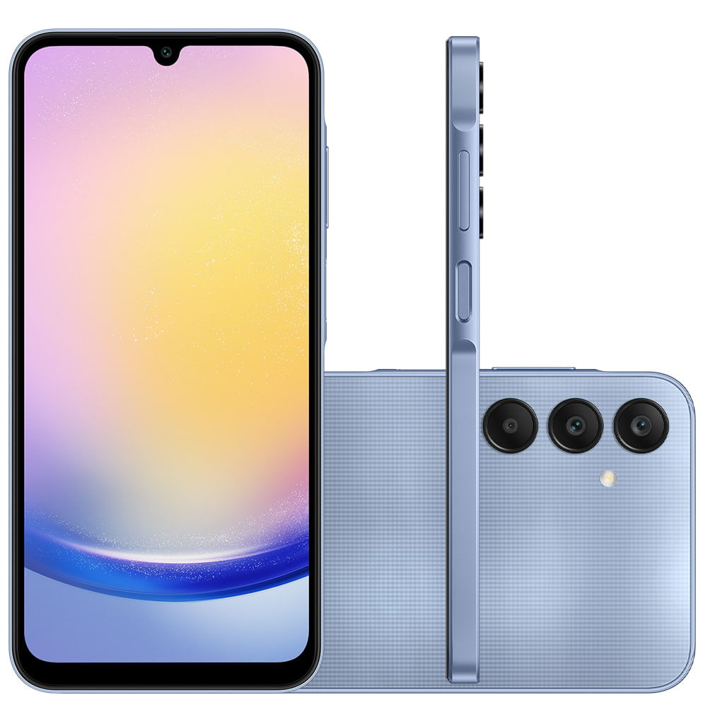 Smartphone Samsung Galaxy A25 5G 128GB 6GB de RAM Azul