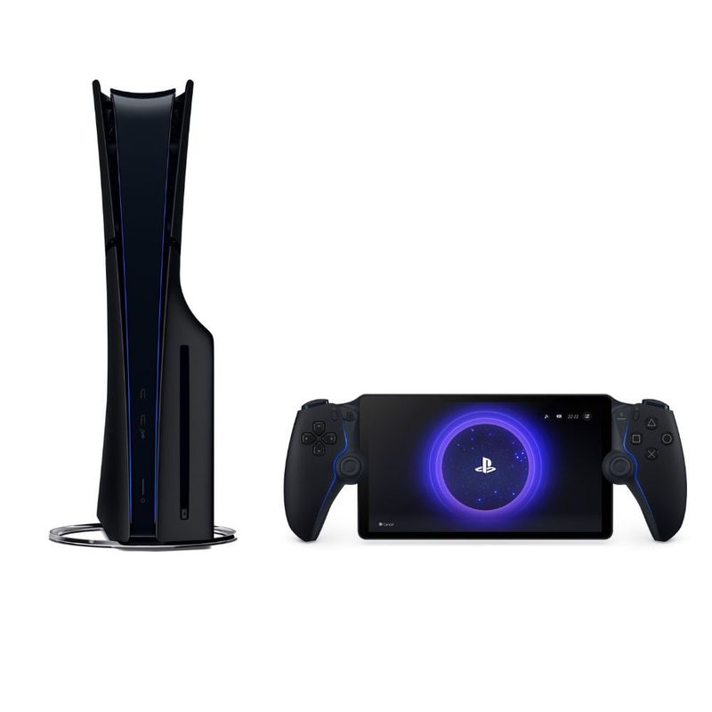 Reprodutor Remoto PS Portal™ Midnight Black Sony | Promoção - Webfones