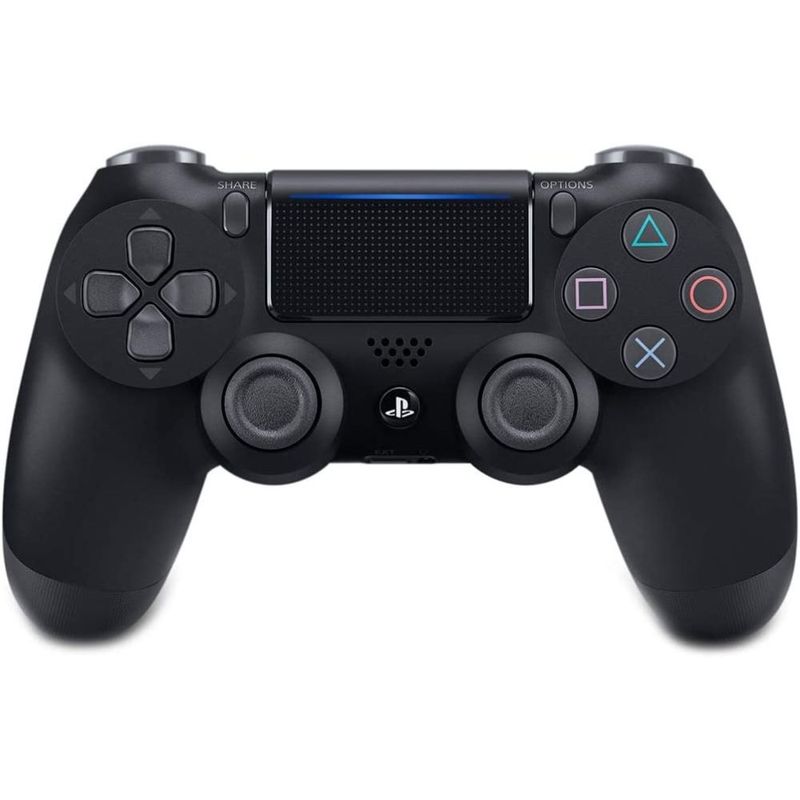 Controle PS4 Sem Fio Dualshock Jet Black Sony | Promoção - Webfones