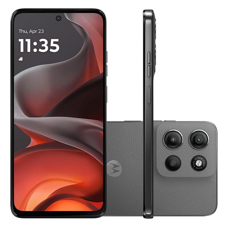 Motorola Moto G15 256GB 12GB de RAM Grafite | Promoção - Webfones