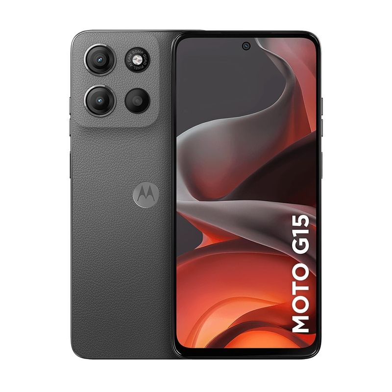 Motorola Moto G15 256GB 12GB de RAM Grafite | Promoção - Webfones