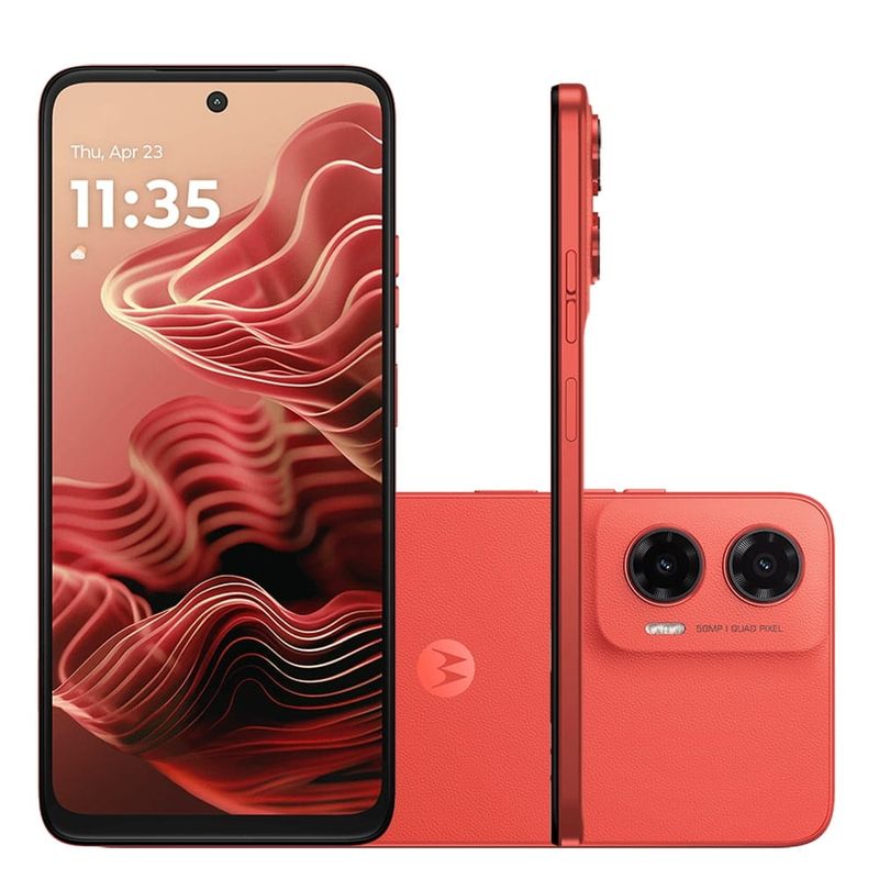 Motorola Moto G35 5G 256GB 12GB de RAM Coral | Promoção - Webfones
