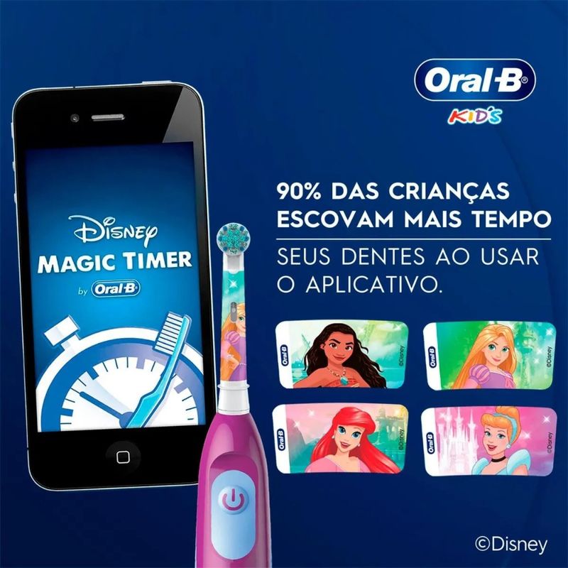 outlet-escova-dental-eletrica-oral-b-princesas-com-2-pilhas-aa-roxo-6