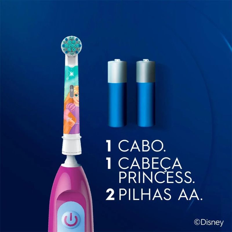 outlet-escova-dental-eletrica-oral-b-princesas-com-2-pilhas-aa-roxo-8
