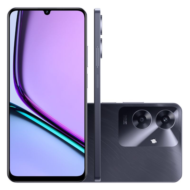 Realme Note 60S 128GB 4GB de RAM Preto | Promoção - Webfones