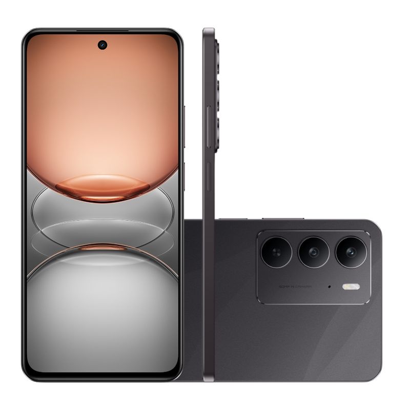 Realme C75 5G 256GB 8GB de RAM Preto | Promoção - Webfones