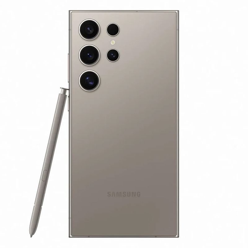Samsung Galaxy S24 Ultra 512GB 12GB de RAM Cinza | Promoção - Webfones