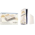 tampa-do-console-ps5-slim-fisico-edicao-limitada-ouro-ghost-of-yotei-sony-2