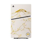 tampa-do-console-ps5-slim-fisico-edicao-limitada-ouro-ghost-of-yotei-sony-6