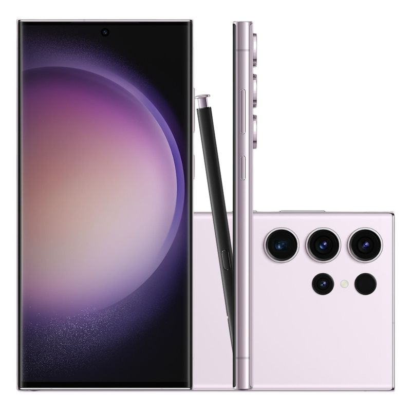 Samsung Galaxy S23 Ultra 5G 256GB 12GB RAM Violeta | Promo - Webfones