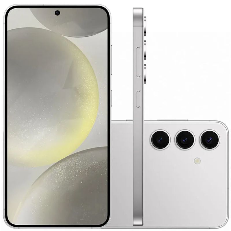 美品 Galaxy S24 グレー 512GB A-54 Celular Samsung Galaxy S24, 512gb, 8gb Ram, Tela 6.2 , Ai Cor Cinza