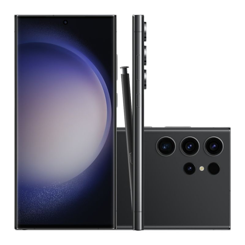Samsung Galaxy S23 Ultra 5G 256GB 12GB RAM Preto | Promoção - Webfones