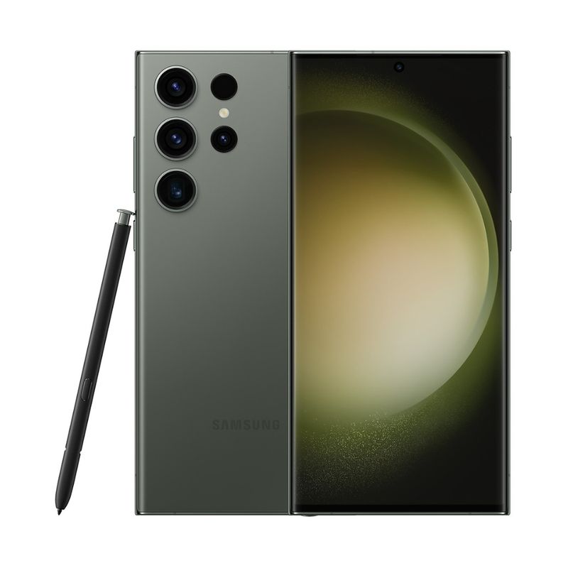 Samsung Galaxy S23 Ultra 5G 512GB 12GB RAM Verde | Promoção - Webfones