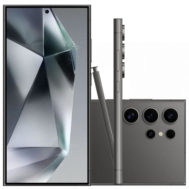 Samsung Galaxy S24 Ultra 512GB 5G 12GB RAM Preto | Promoção - Webfones