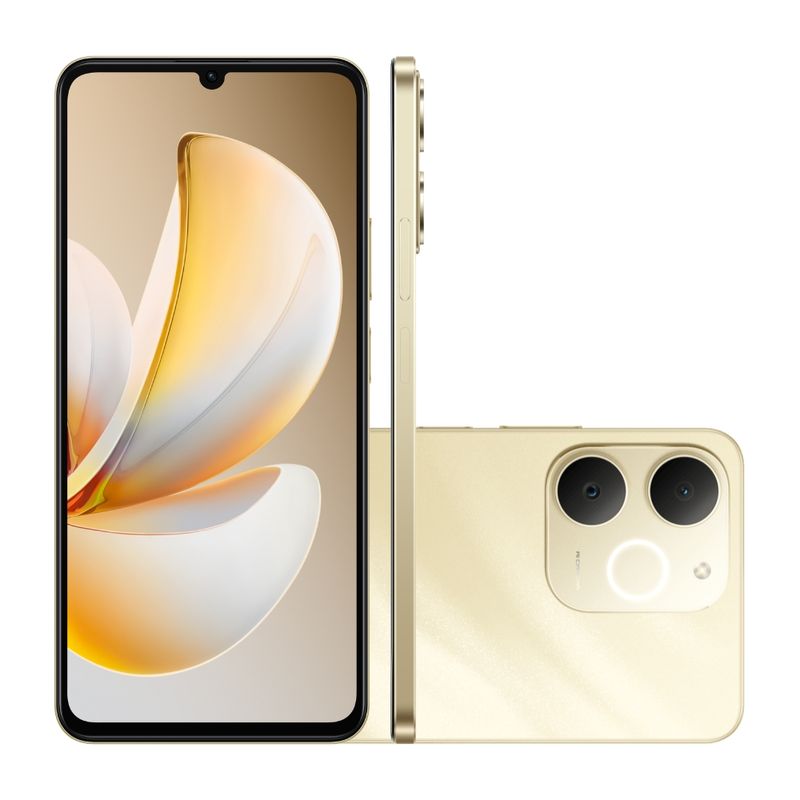 Realme Note 70S 128GB 4GB de RAM Beach Gold - Webfones