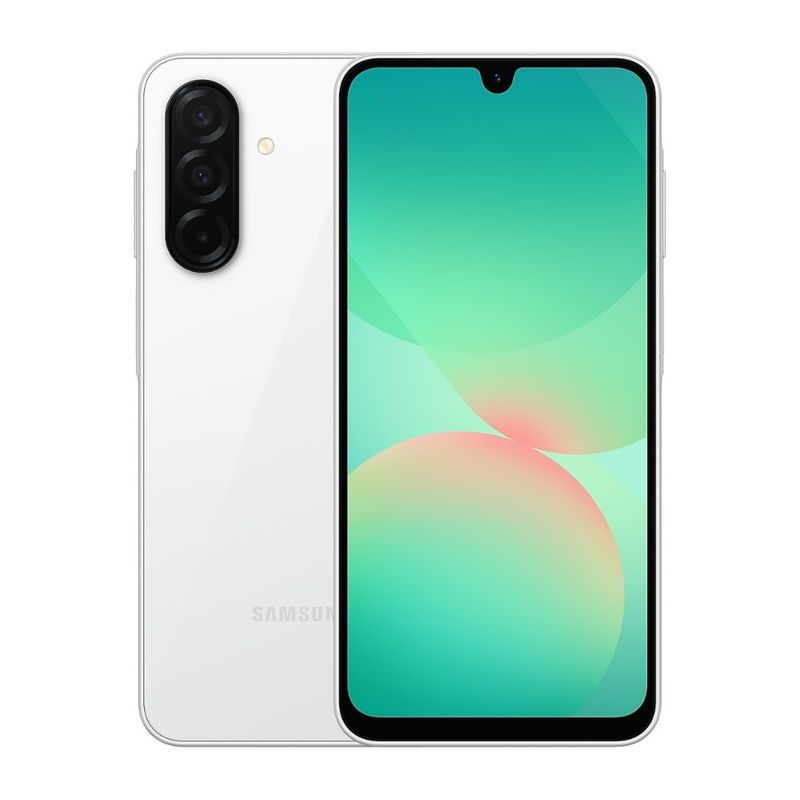 Samsung Galaxy A26 5G 256GB 8GB de RAM Branco | Promoção - Webfones