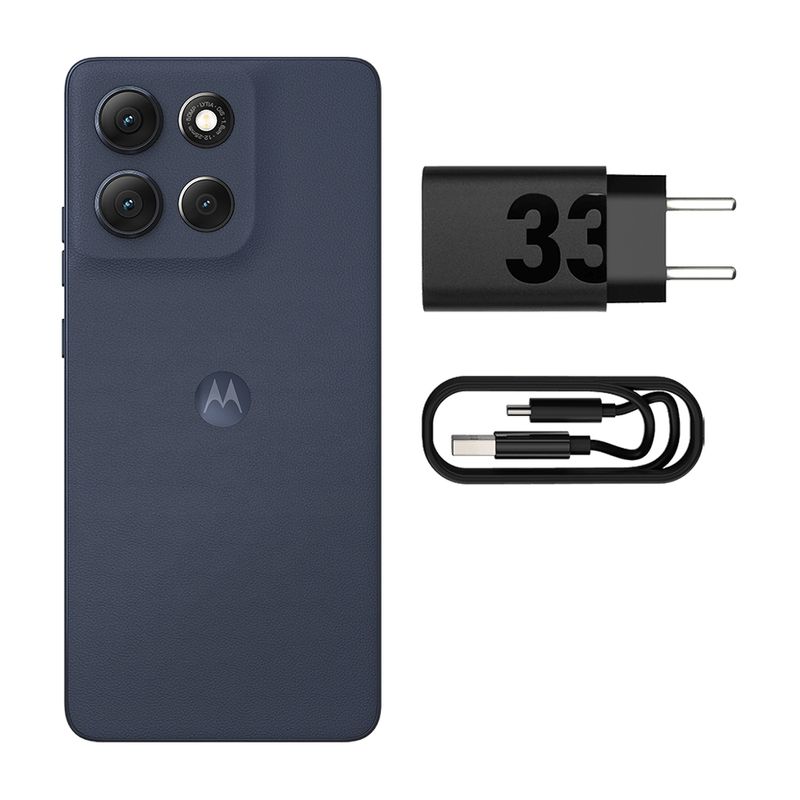Motorola Moto G86 5G 256GB 24GB de RAM Grafite | Promoção - Webfones