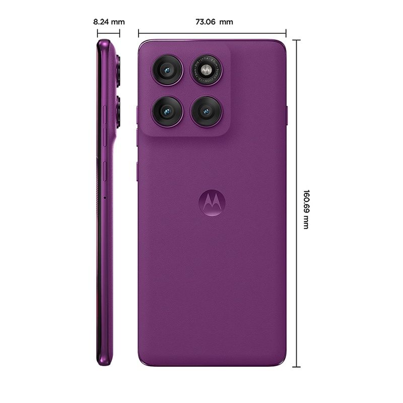 Motorola Edge 60 Pro 5G 256GB 24GB de RAM Violeta | Promoção